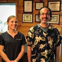 Our physical rehab team Stacey and Dr Halden