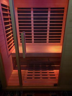 Infrared sauna