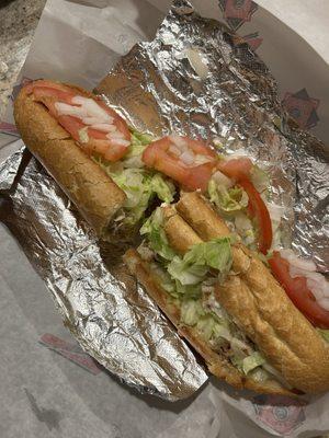 Chicken kabob sub