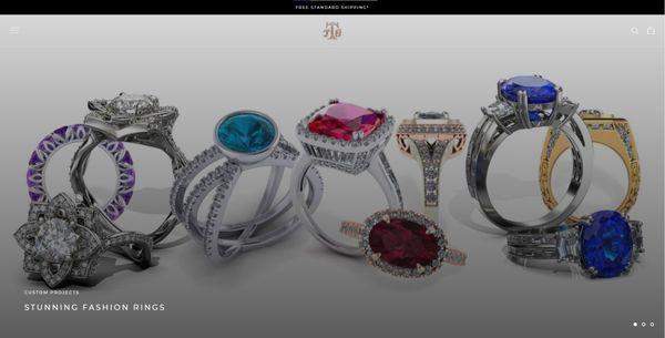 You can access our new online store by password: jewelry. Link: https://towne-jewelers-shoppe-san-marcos.myshopify.com/