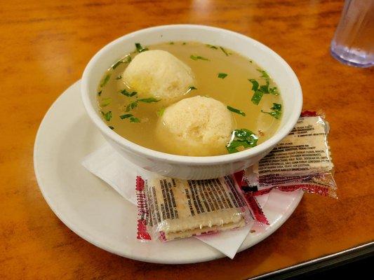 Matzoh Ball Soup