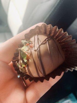 Chocolate covered strawberries