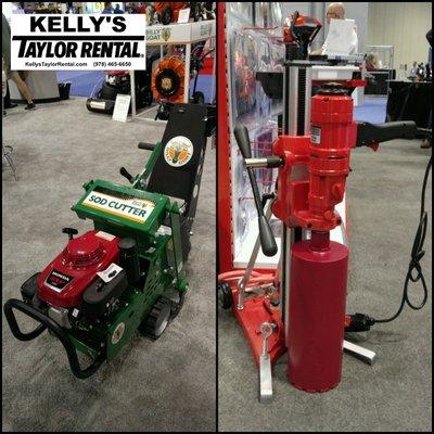 Equipment rentals at Kelly's Rental, Newburyport