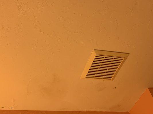 Guest Bathroom Ceiling Reported by Tenants in January, Never checked by  ACM until I came end of April & Saw this !!!