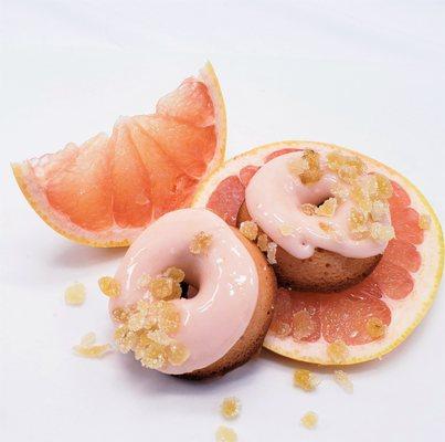 Winter Seasonal Flavor:  Grapefruit Ginger