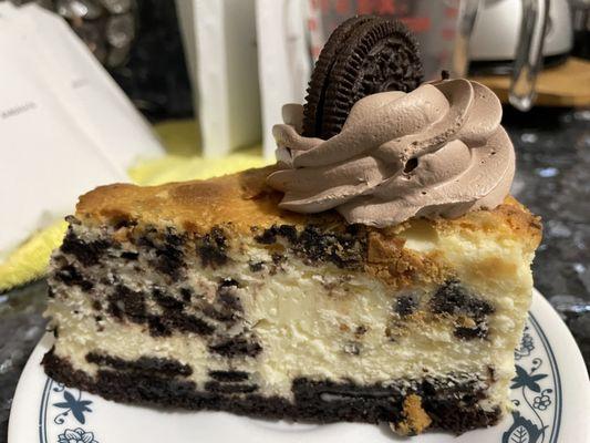 Oreo cheesecake