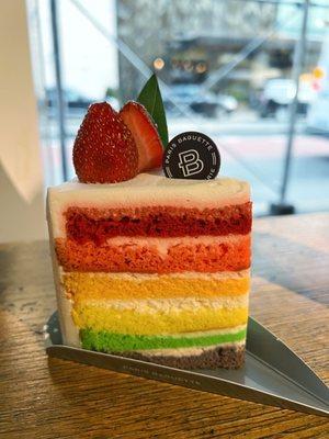 Rainbow cake