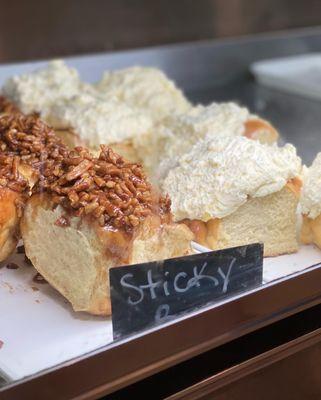 Sticky buns