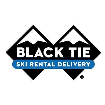 Black Tie Ski Rentals, North America's Premier Ski and Snowboard rental delivery service.