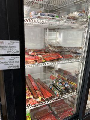 Meat fridge