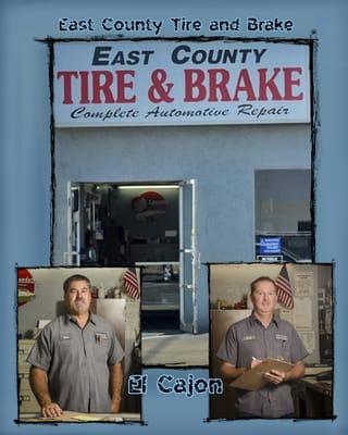 East County Tire & Brake