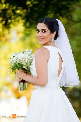 Beautiful bride Nava