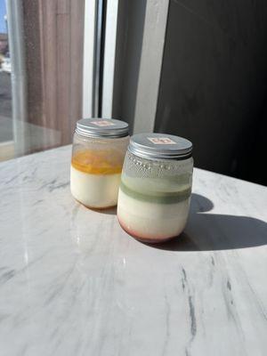 Bobo Panna Cotta - Mango, Strawberry Matcha 
奶酪