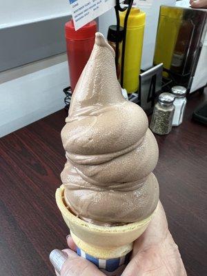 Chocolate cone