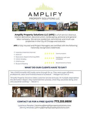 Amplify Property Solutions