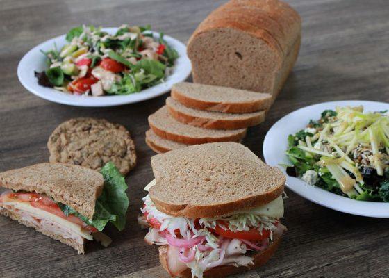 Fresh made-to-order sandwiches, soups & salads