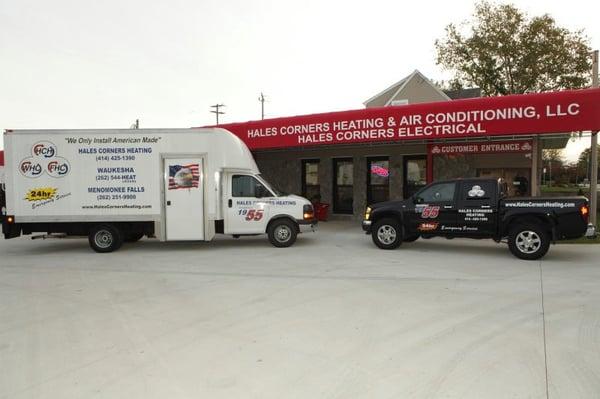 Hales Corners Heating and Air Conditioning Store Front