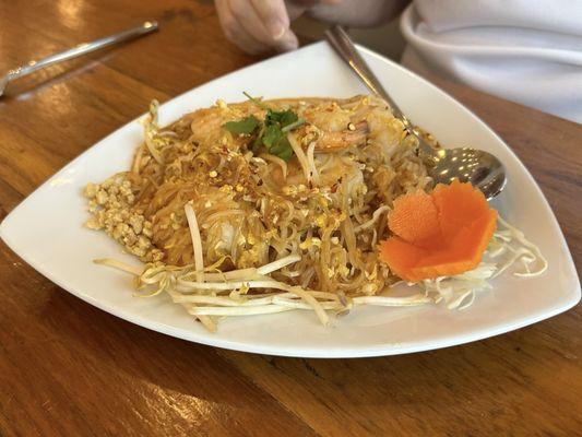 Shrimp Pad Thai