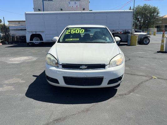 2008 Chevy Impala 
Call 702-623-7931