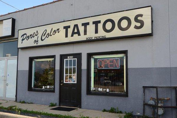 Pores of Color Tattoos & Body Piercing