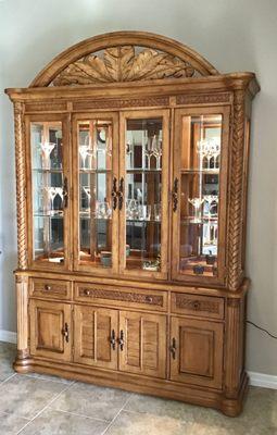 Hutch from Design Furniture Consignment