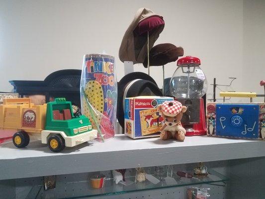 Antique and vintage toys