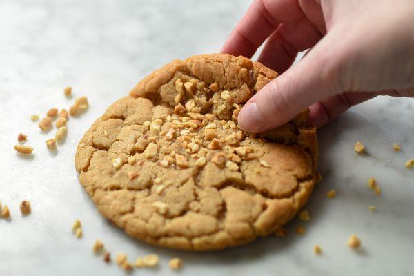 Gluten-Free Peanut Butter Cookie