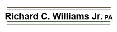 Law Firm of Richard C. Williams Jr. PA logo