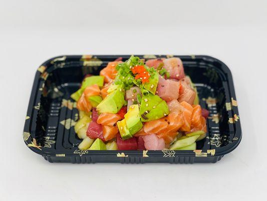 Sashimi salad