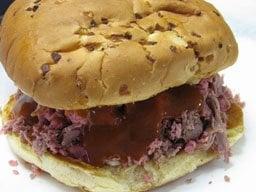 Simon's - Roast Beef Sandwich