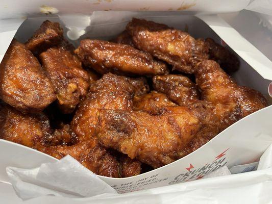 Wings Soy Garlic