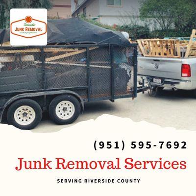 Temecula's Junk Removal - Hauling, clean-up, light demolition. Hauling company in Temecula, CA.