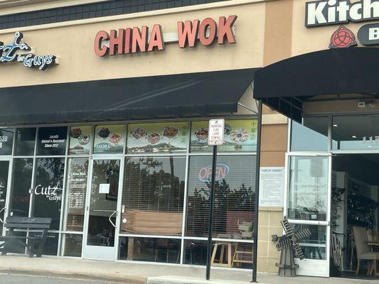 China Wok exterior