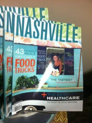 Nashville Lifestyles and The Tennassean are both Gannett publications