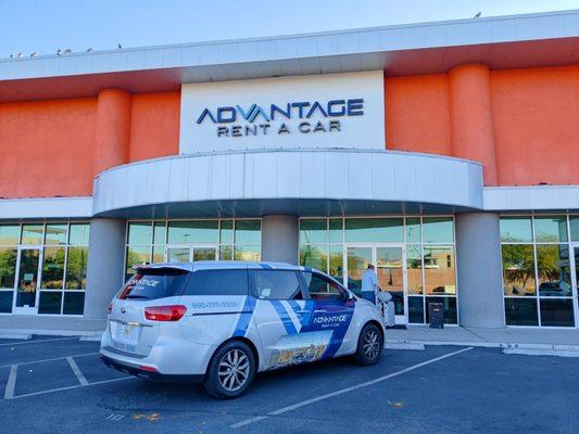 Advantage Rent A Car