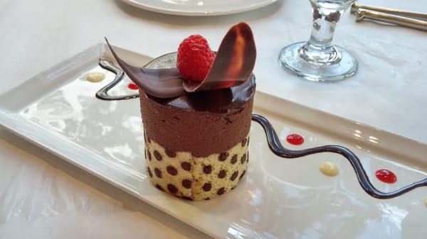 Dessert mousse