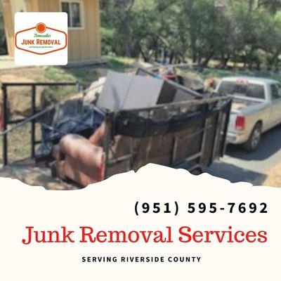 Temecula's Junk Removal - Hauling, clean-up, light demolition. Hauling company in Temecula, CA.