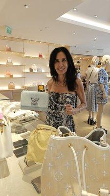 ROSARIO S. CASSATA AND CAROLYN AT THE WATERSIDE SHOPS IN NAPLES, FLORIDA.