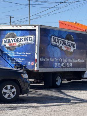 Mayorking Tires