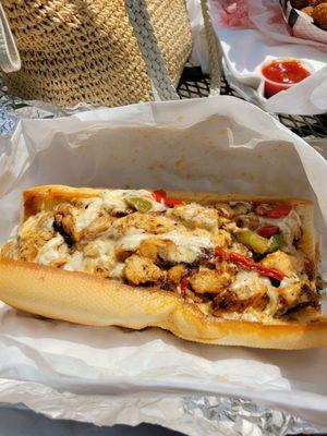 Chicken philly