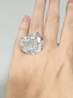 31 carat diamond ring