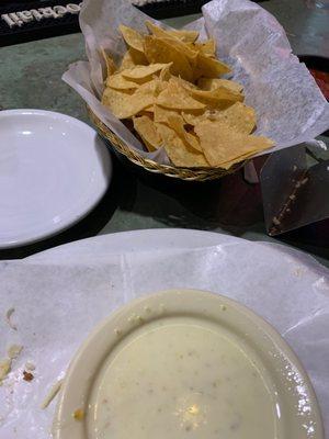 Chips and Queso