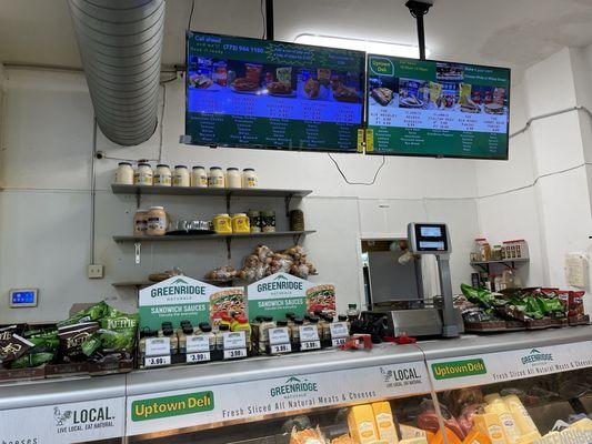 Deli counter