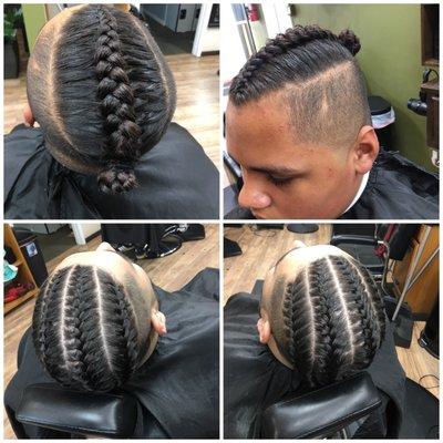 Hair braids , Ask for Lupe