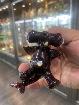 got the street shark out the cage my new favorite pendant definitely come check this gallery out has lots to offer