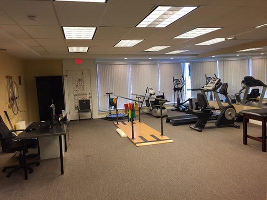 Large Gym area for patients.