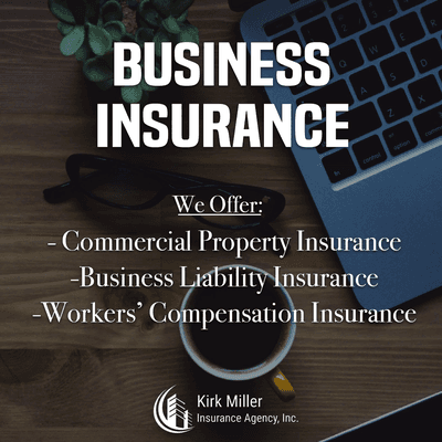 One of our many specialties is Business Insurance. Contact us to get a quote today!