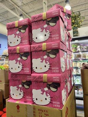 Hello Kitty box of French cookies