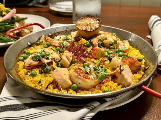 Seafood Paella