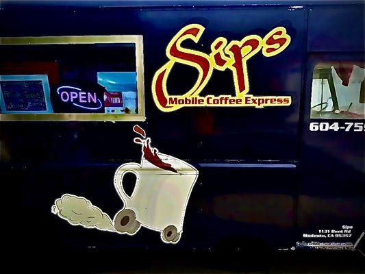 Sips Moblie Coffee Express